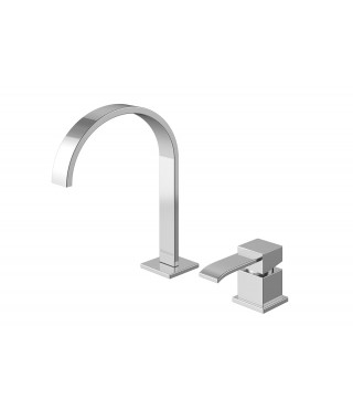 Bateria umywalkowa KOHLMAN AXIS QB202N