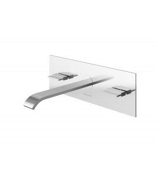 Bateria umywalkowa podtynkowa KOHLMAN AXIS