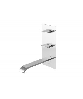 Bateria umywalkowa podtynkowa KOHLMAN AXIS