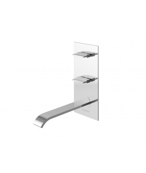 Bateria umywalkowa podtynkowa KOHLMAN AXIS