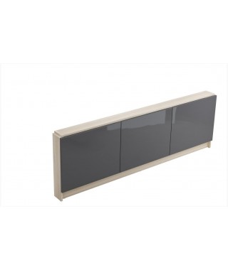 Panel meblowy czołowy do wanny CERSANIT SMART 160cm. szary front