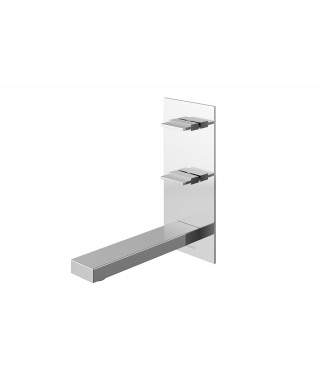 Bateria umywalkowa podtynkowa KOHLMAN EXCELENT QW198H-20CM