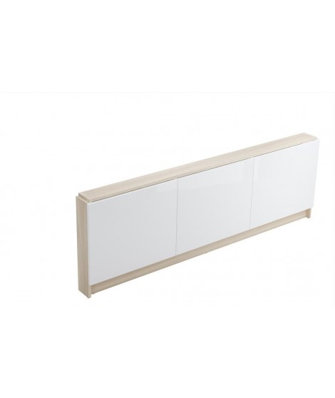 Panel meblowy czołowy do wanny CERSANIT SMART 160cm. biały front