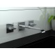 Bateria umywalkowa podtynkowa KOHLMAN NEXEN-S