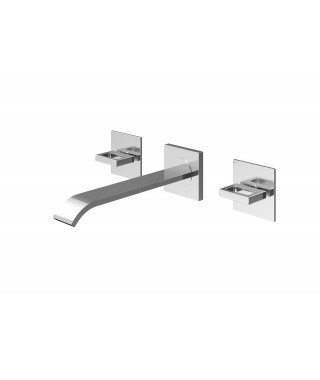Bateria umywalkowa podtynkowa KOHLMAN NEXEN-S