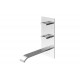 Bateria umywalkowa podtynkowa KOHLMAN NEXEN-S