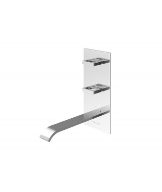 Bateria umywalkowa podtynkowa KOHLMAN NEXEN-S