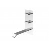 Bateria umywalkowa podtynkowa KOHLMAN NEXEN-S SQW196U
