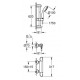 Bateria prysznicowa z termostatem, GROHE Grohtherm 1000 New
