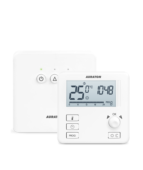 Regulator temperatury Auraton 3021 RT bezprzewodowy Onnline