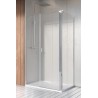 Drzwi prysznicowe prawe do kabiny Nes KDS II RADAWAY 90cm