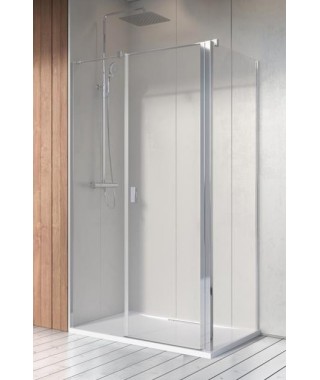 Drzwi prysznicowe lewe do kabiny Nes KDS II RADAWAY 90cm