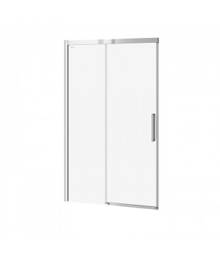 Drzwi przesuwne do kabiny prysznicowej CERSANIT CREA 120x200