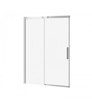 Drzwi przesuwne do kabiny prysznicowej CERSANIT CREA 140x200