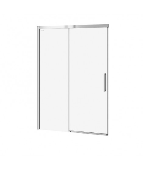 Drzwi przesuwne do kabiny prysznicowej CERSANIT CREA 140x200
