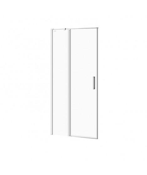Drzwi prysznicowe lewe do kabiny MODUO CERSANIT 90x195