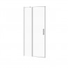 Drzwi prysznicowe lewe do kabiny MODUO CERSANIT 90x195 S162-005