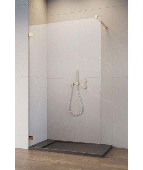 Kabina Walk-In Essenza Pro Gold RADAWAY 50cm