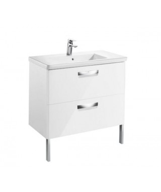 ROCA GAP ORGINAL Unik zestaw łazienkowy 80cm biały połysk A851465806