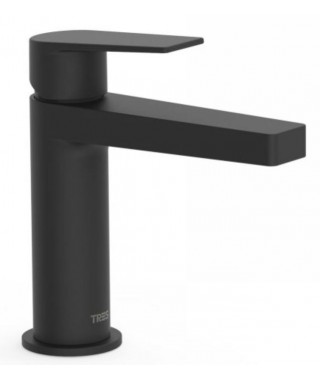 TRES PROJECT COLORS bateria umywalkowa czarny mat 21110301NM