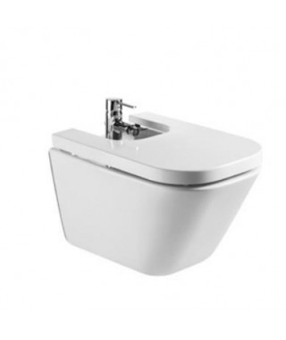 ROCA GAP bidet podwieszany z ukrytymi mocowaniami z powłoką maxi clean A35747600M