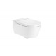 ROCA INSPIRA Round miska wc podwieszana Rimless z powłoką maxi clean A34652700M