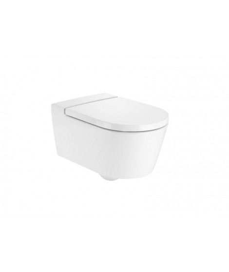 ROCA INSPIRA Round miska wc podwieszana Rimless z powłoką maxi clean A34652700M