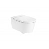 ROCA INSPIRA Round miska wc podwieszana Rimless z powłoką maxi clean A34652700M