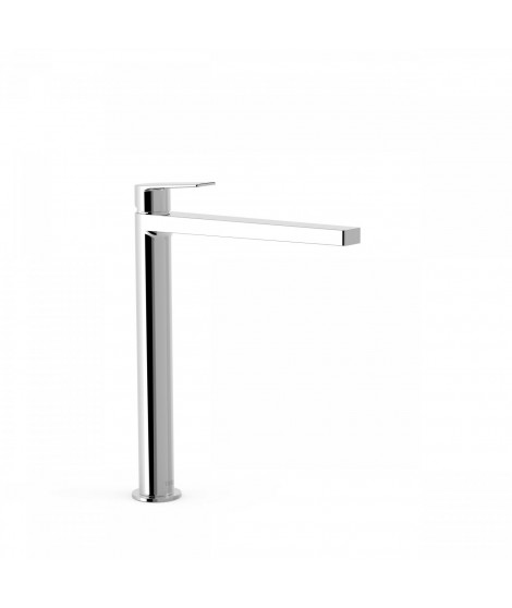 TRES PROJECT bateria umywalkowa wysoka chrom 21180301