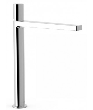 TRES PROJECT bateria umywalkowa wysoka chrom 21180302