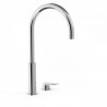 TRES PROJECT bateria umywalkowa nablatowa chrom 21110502