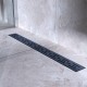 Odwodnienie liniowe BLACK MATT LINE DRAIN 600 BRAVAT 60cm