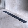 Odwodnienie liniowe BLACK MATT LINE DRAIN 600 BRAVAT 60cm
