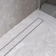 Odwodnienie liniowe CERAMIC STEEL DRAIN 600 BRAVAT 60cm