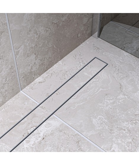 Odwodnienie liniowe CERAMIC STEEL DRAIN 600 BRAVAT 60cm