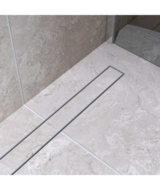 Odwodnienie liniowe CERAMIC STEEL DRAIN 600 BRAVAT 60cm