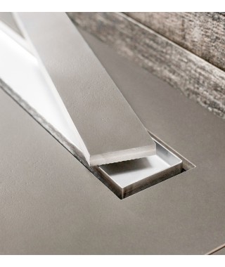 Odwodnienie liniowe SEAMLESS 2 IN 1 DRAIN 650 BRAVAT 65cm