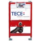 Zestaw Stelaż TECE H82 9300001 + Lavita LAGO bezrantowa + przycisk TECENow czarny mat