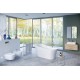 EXCELLENT MIRAGE wanna wolnostojąca 180x70/80cm WAEX.MRP18WH