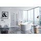 EXCELLENT MIRAGE wanna wolnostojąca 180x70/80cm WAEX.MRP18WH