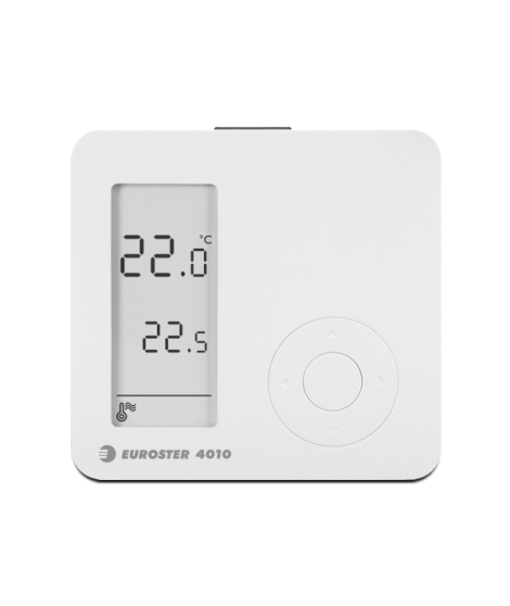 EUROSTER E4010 przewodowy regulator temperatury do urządzeń grzewczych i klimatyzacyjnych E4010