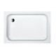 SANPLAST CLASSIC brodzik prostokątny B/CL 80x100x15cm +STB biały 615-010-0430-01-000