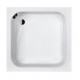 SANPLAST CLASSIC brodzik kwadratowy Bbs/CL 80x80x28+STB biały 615-010-0220-01-000