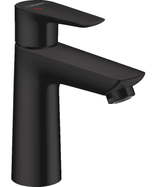 Bateria umywalkowa HANSGROHE Talis E 110 CoolStart z cięgłem czarny mat 71713670