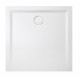 SANPLAST SPACE MINERAL brodzik kwadratowy B-M/SPACE S 90x90x1,5cm biały 645-410-0030-01-000