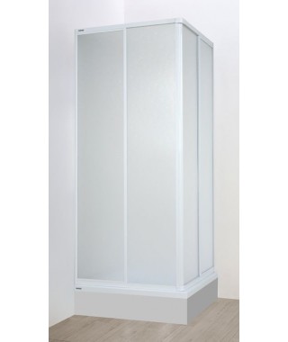 SANPLAST EKOPLUS kabina kwadratowa 70x70x175cm 600-130-0010-01-520