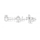 ROCA INSPIRA ROUND COMPACTO miska podwieszana rimless A346528000