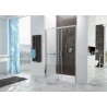 SANPLAST FREE ZONE drzwi prysznicowe 100x190cm wzór szyby W0 600-271-3110-38-401 lewe