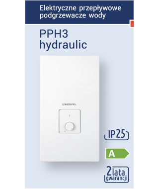 KOSPEL PPH3 hydraulic 15kw podgrzewacz trójfazowy PPH3-15