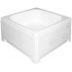 Obudowa akrylowa POLIMAT brodzika 80 x 80 x 26 cm